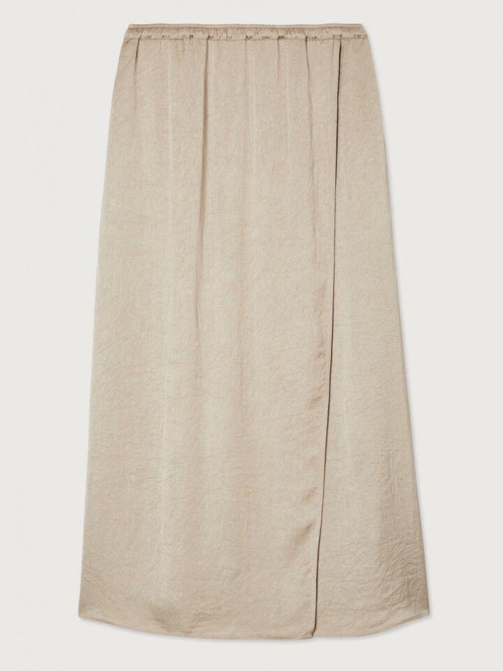 American Vintage satin widland skirt